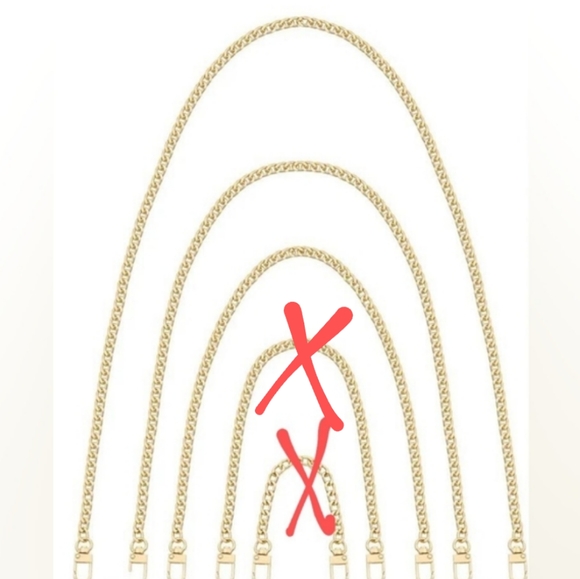 Goldtone Chains - Picture 5 of 6